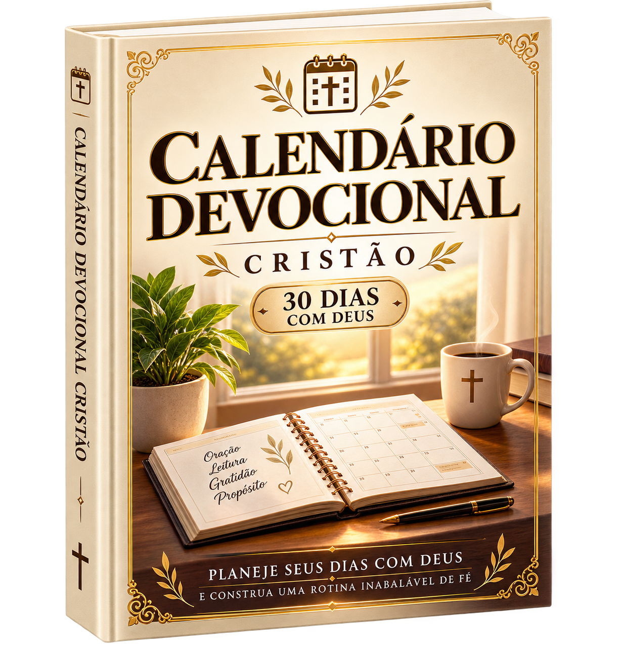 Capa do Bônus 4 — Calendário Devocional (4 semanas)
