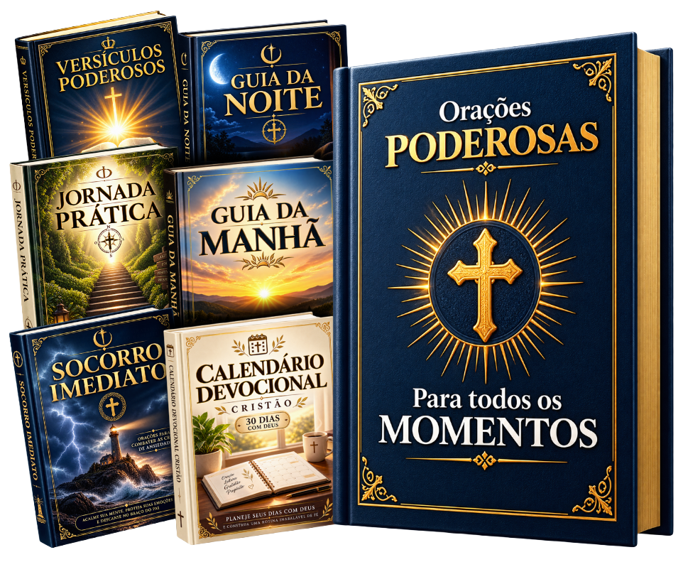 Livro digital Orações Poderosas para Todos os Momentos